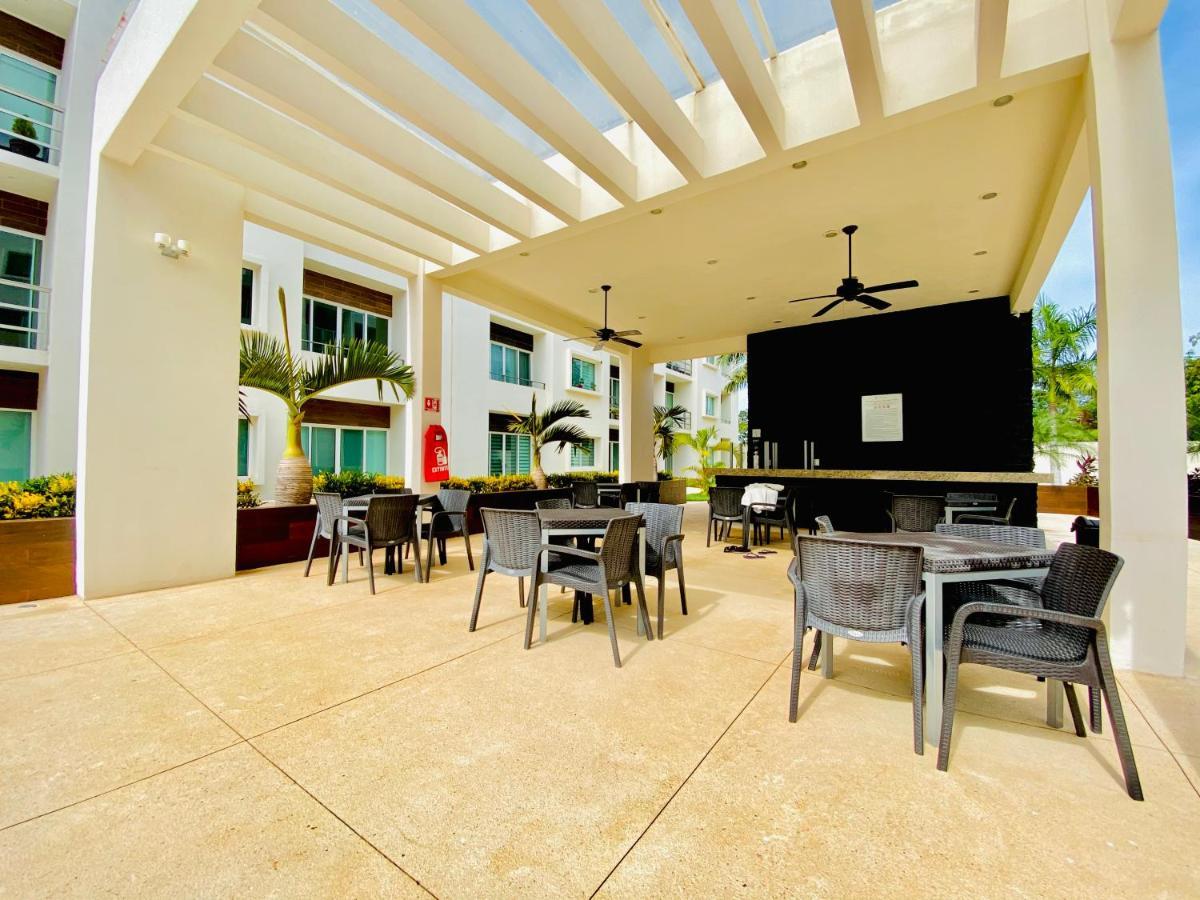 Encanto Con 2 Habitaciones En Long Island 坎昆 外观 照片