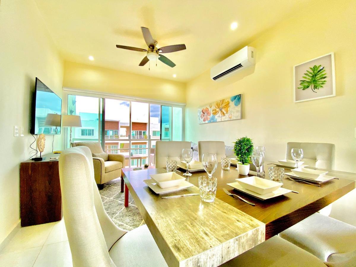 Encanto Con 2 Habitaciones En Long Island 坎昆 外观 照片