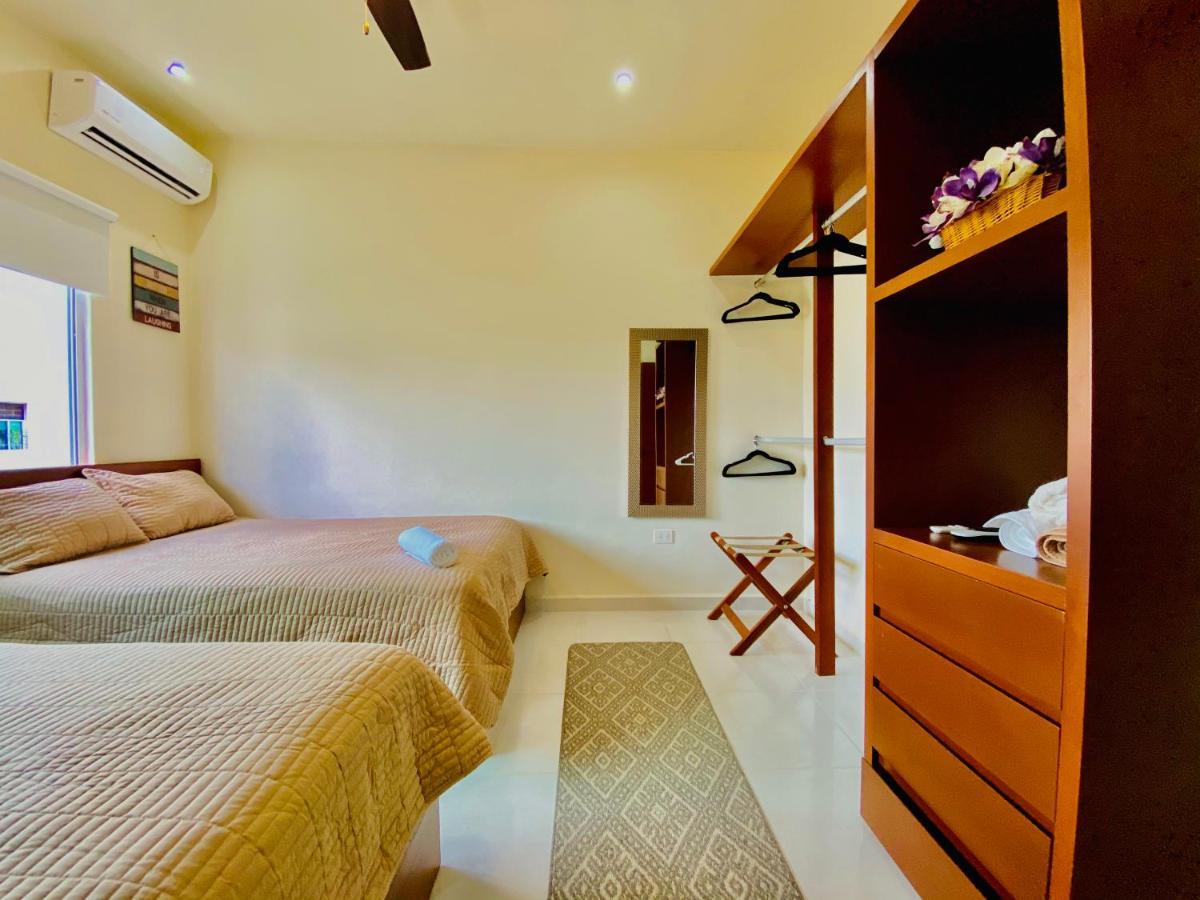 Encanto Con 2 Habitaciones En Long Island 坎昆 外观 照片