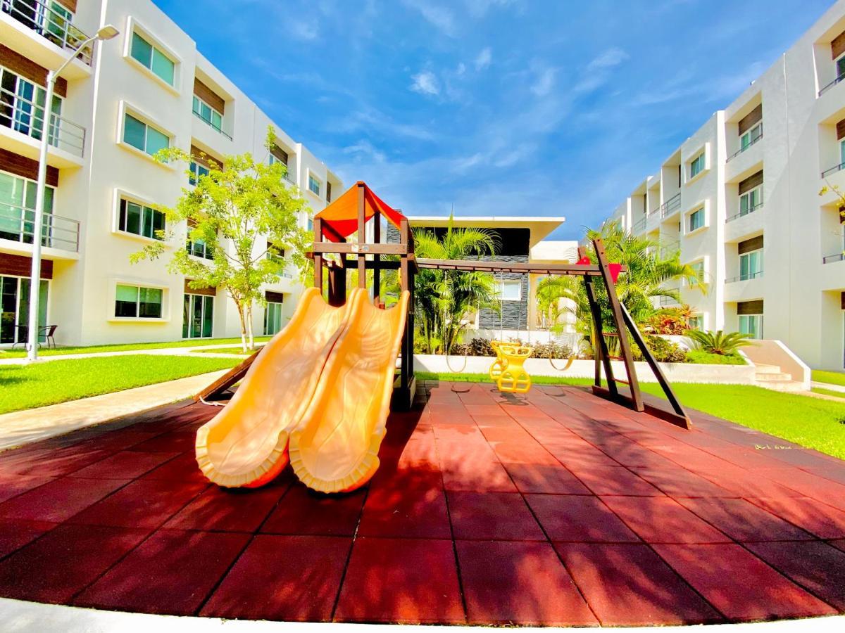 Encanto Con 2 Habitaciones En Long Island 坎昆 外观 照片