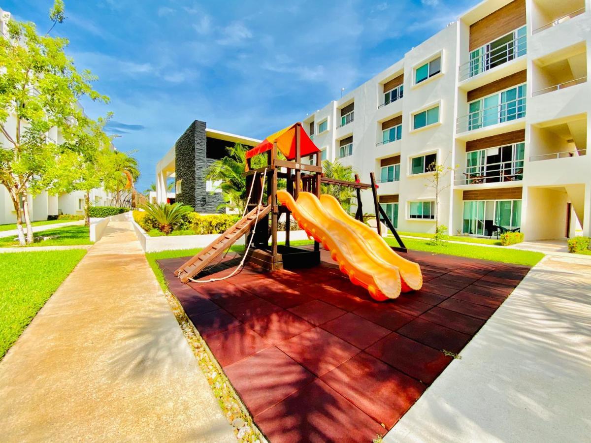Encanto Con 2 Habitaciones En Long Island 坎昆 外观 照片