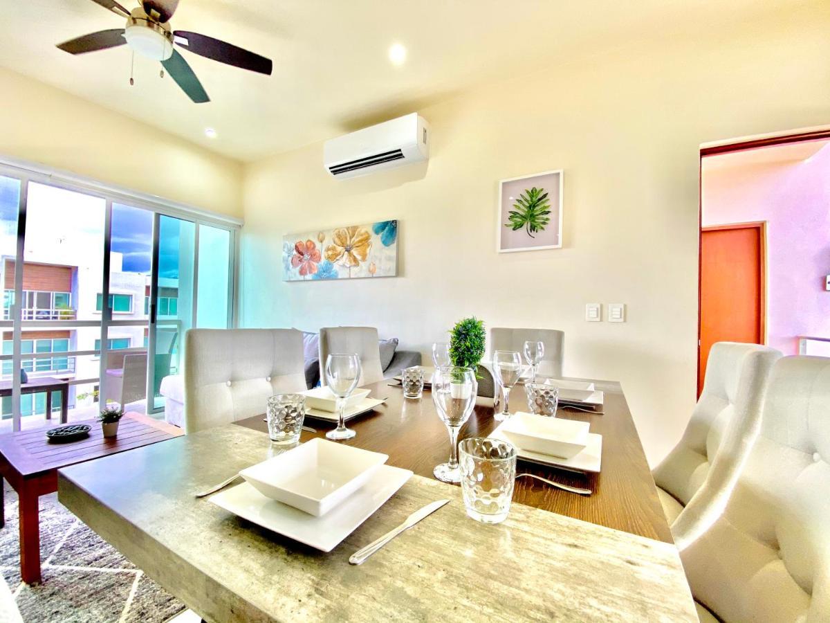 Encanto Con 2 Habitaciones En Long Island 坎昆 外观 照片