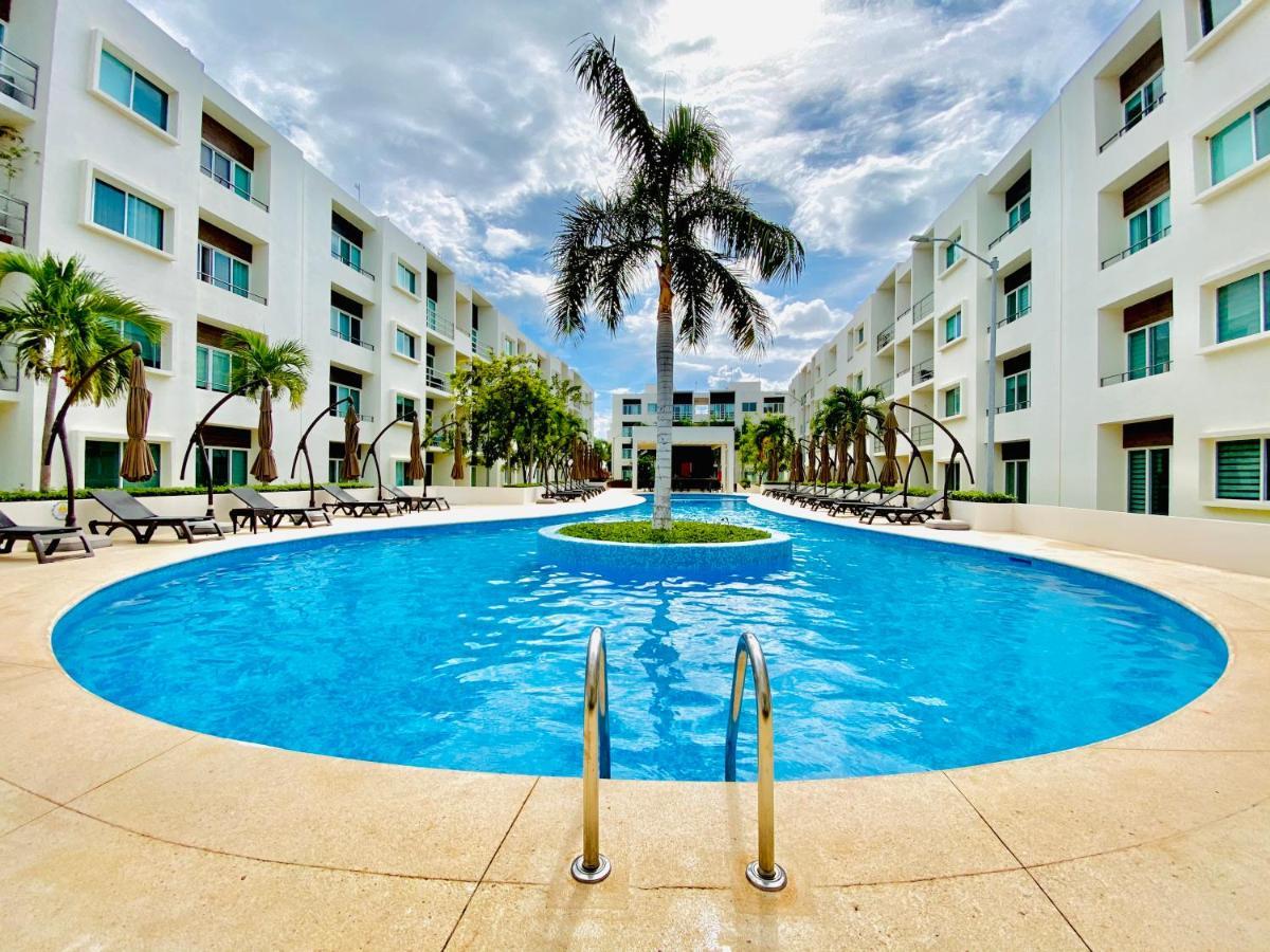 Encanto Con 2 Habitaciones En Long Island 坎昆 外观 照片