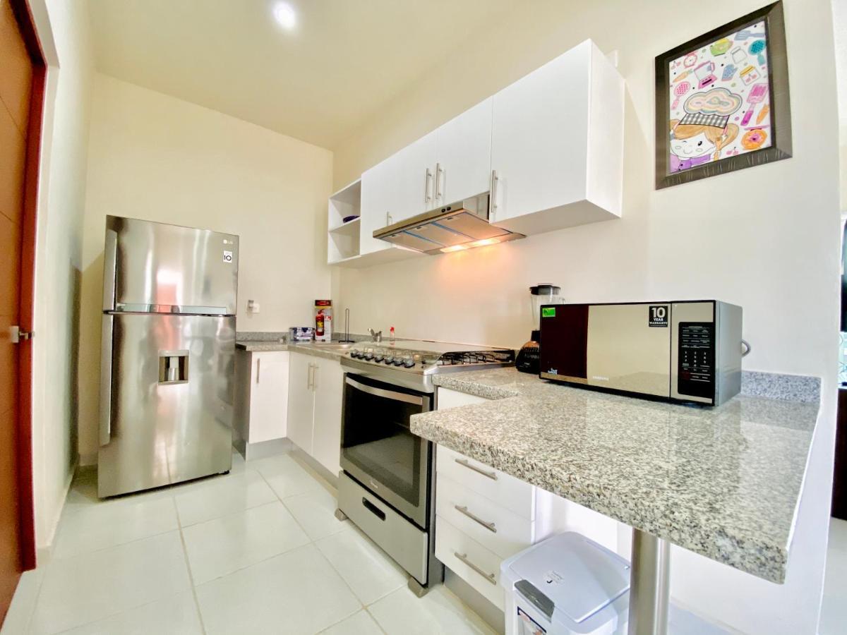 Encanto Con 2 Habitaciones En Long Island 坎昆 外观 照片