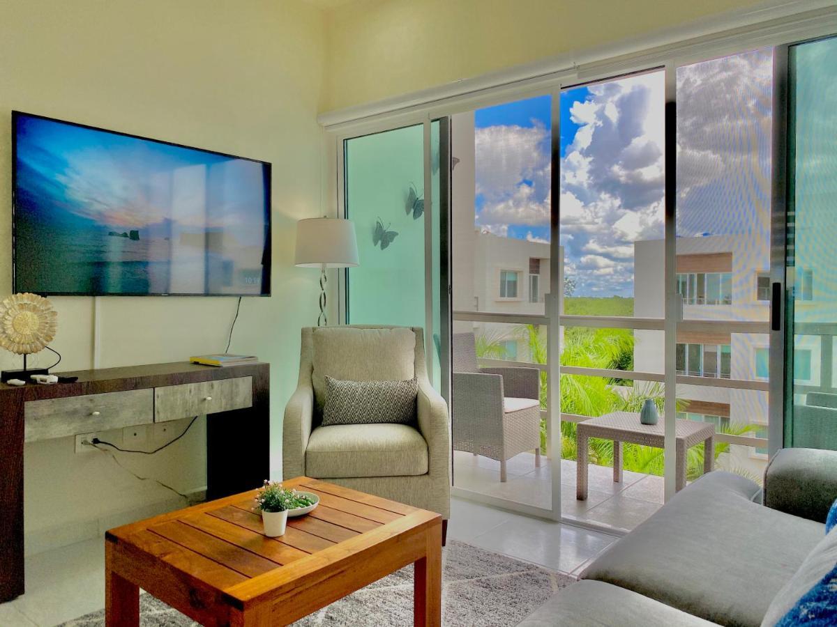 Encanto Con 2 Habitaciones En Long Island 坎昆 外观 照片