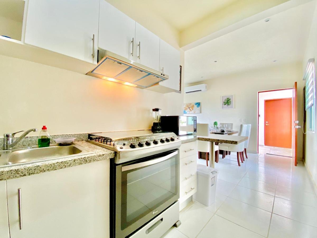 Encanto Con 2 Habitaciones En Long Island 坎昆 外观 照片