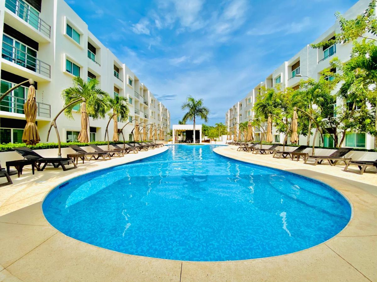 Encanto Con 2 Habitaciones En Long Island 坎昆 外观 照片