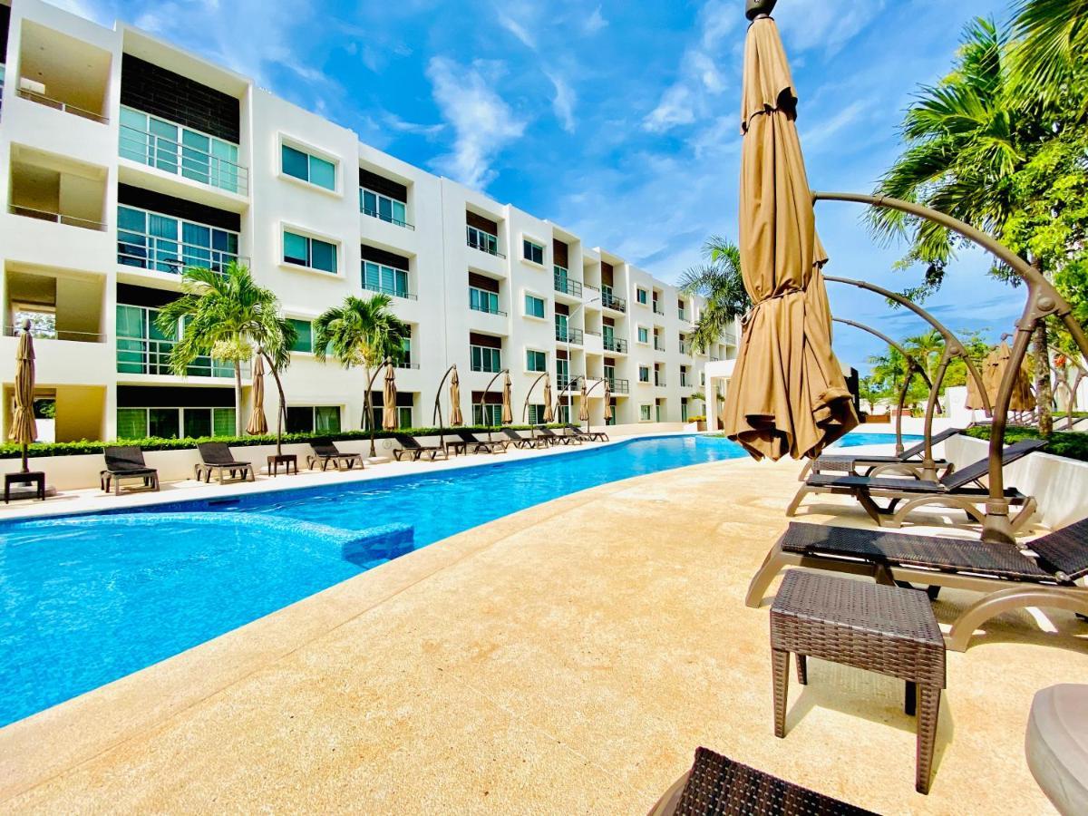 Encanto Con 2 Habitaciones En Long Island 坎昆 外观 照片