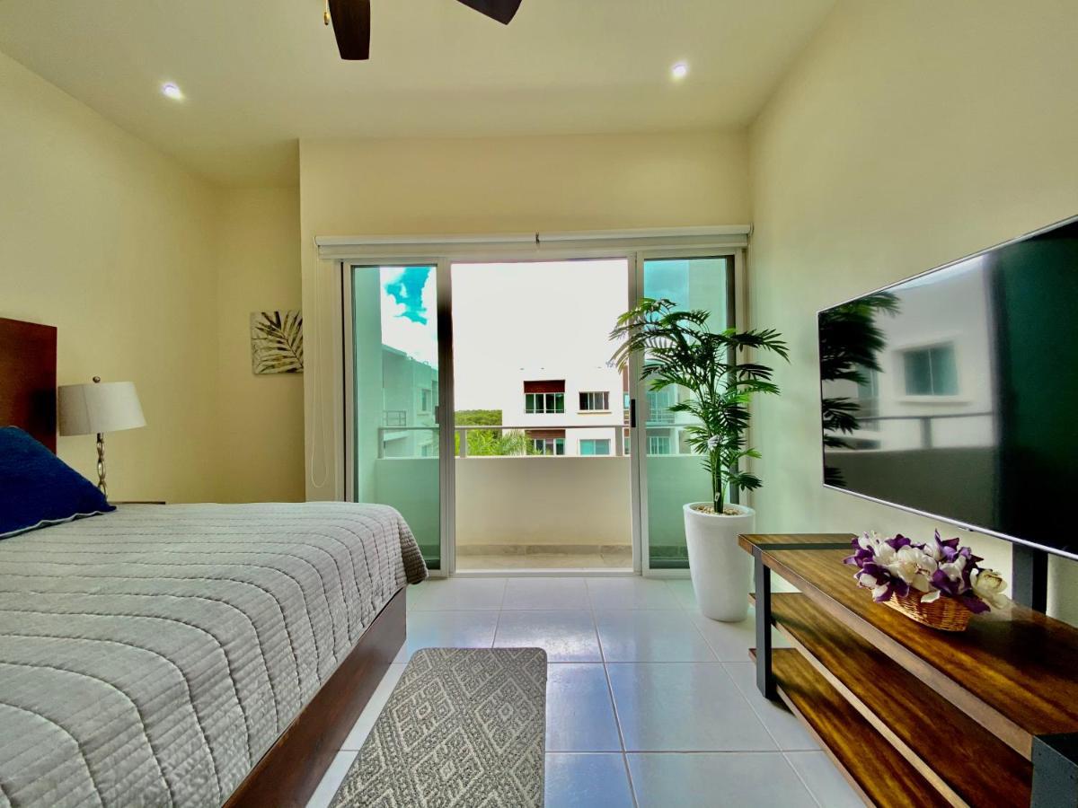Encanto Con 2 Habitaciones En Long Island 坎昆 外观 照片