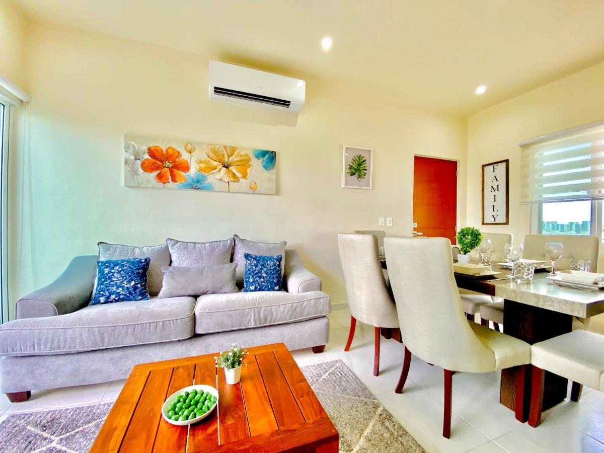Encanto Con 2 Habitaciones En Long Island 坎昆 外观 照片